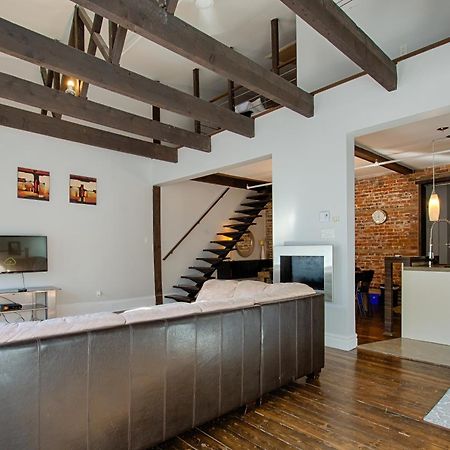 Ferienwohnung Les Lofts St-Jo - Par Les Lofts Vieux-Quebec Zimmer foto