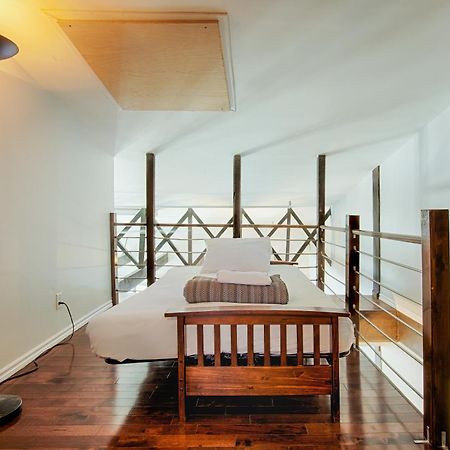 Ferienwohnung Les Lofts St-Jo - Par Les Lofts Vieux-Quebec Zimmer foto