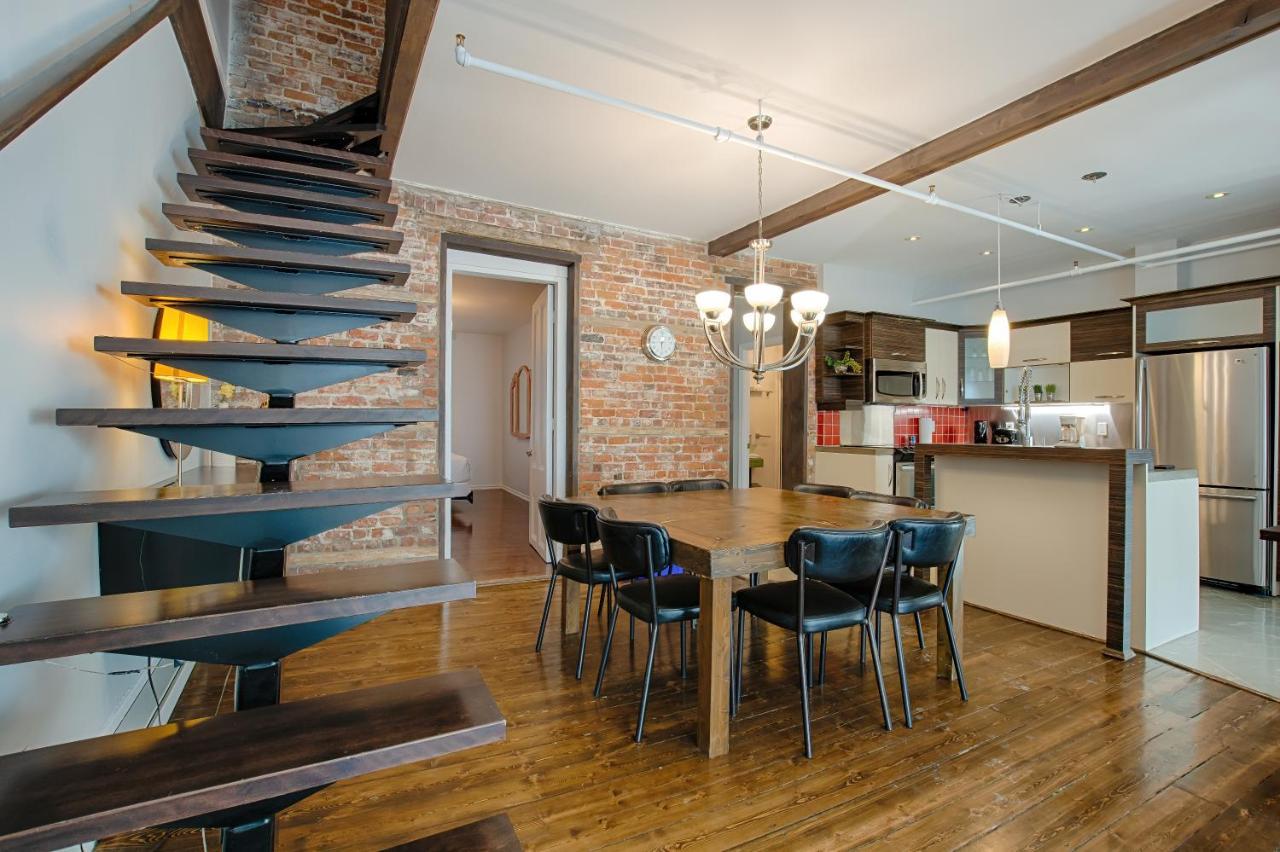 Ferienwohnung Les Lofts St-Jo - Par Les Lofts Vieux-Quebec Exterior foto