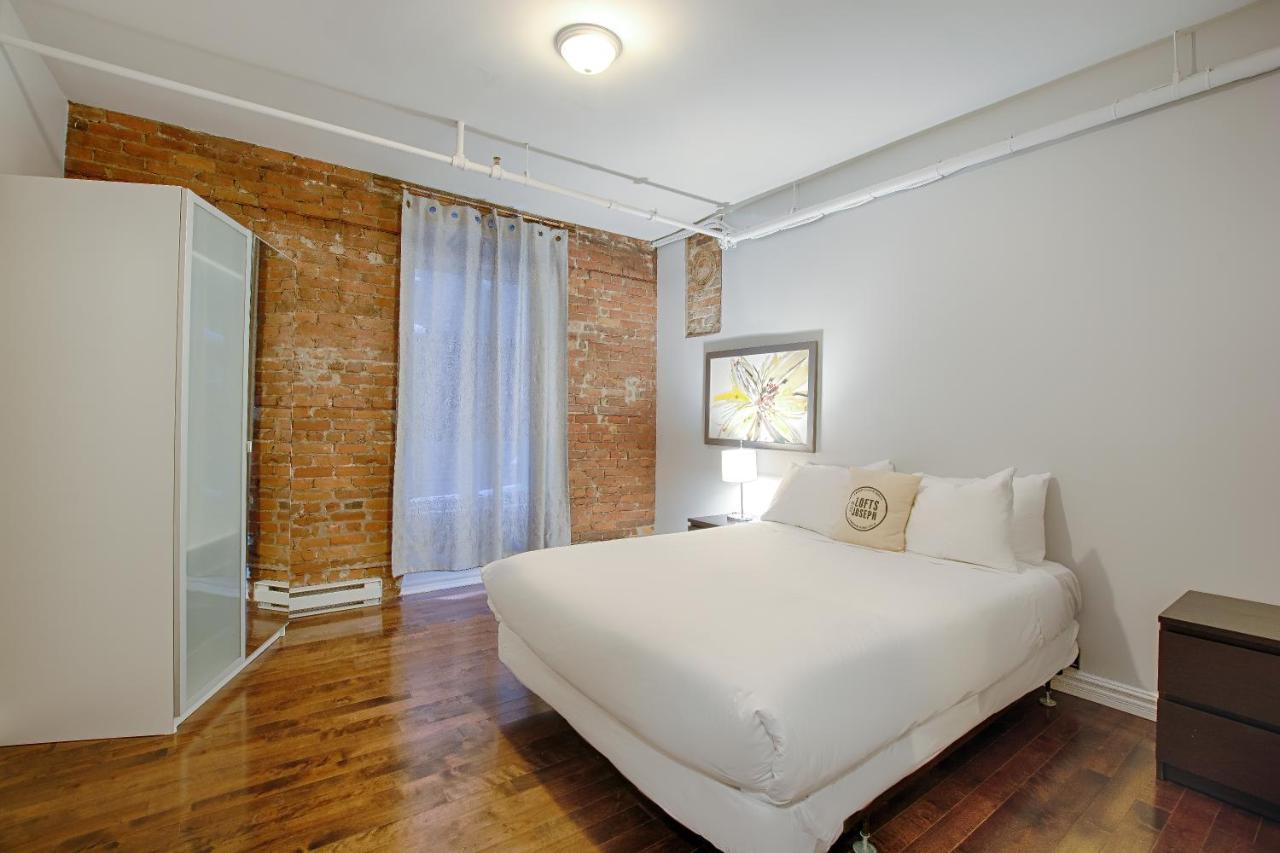 Ferienwohnung Les Lofts St-Jo - Par Les Lofts Vieux-Quebec Exterior foto