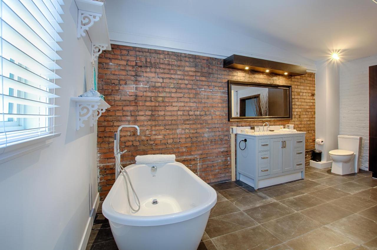 Ferienwohnung Les Lofts St-Jo - Par Les Lofts Vieux-Quebec Exterior foto