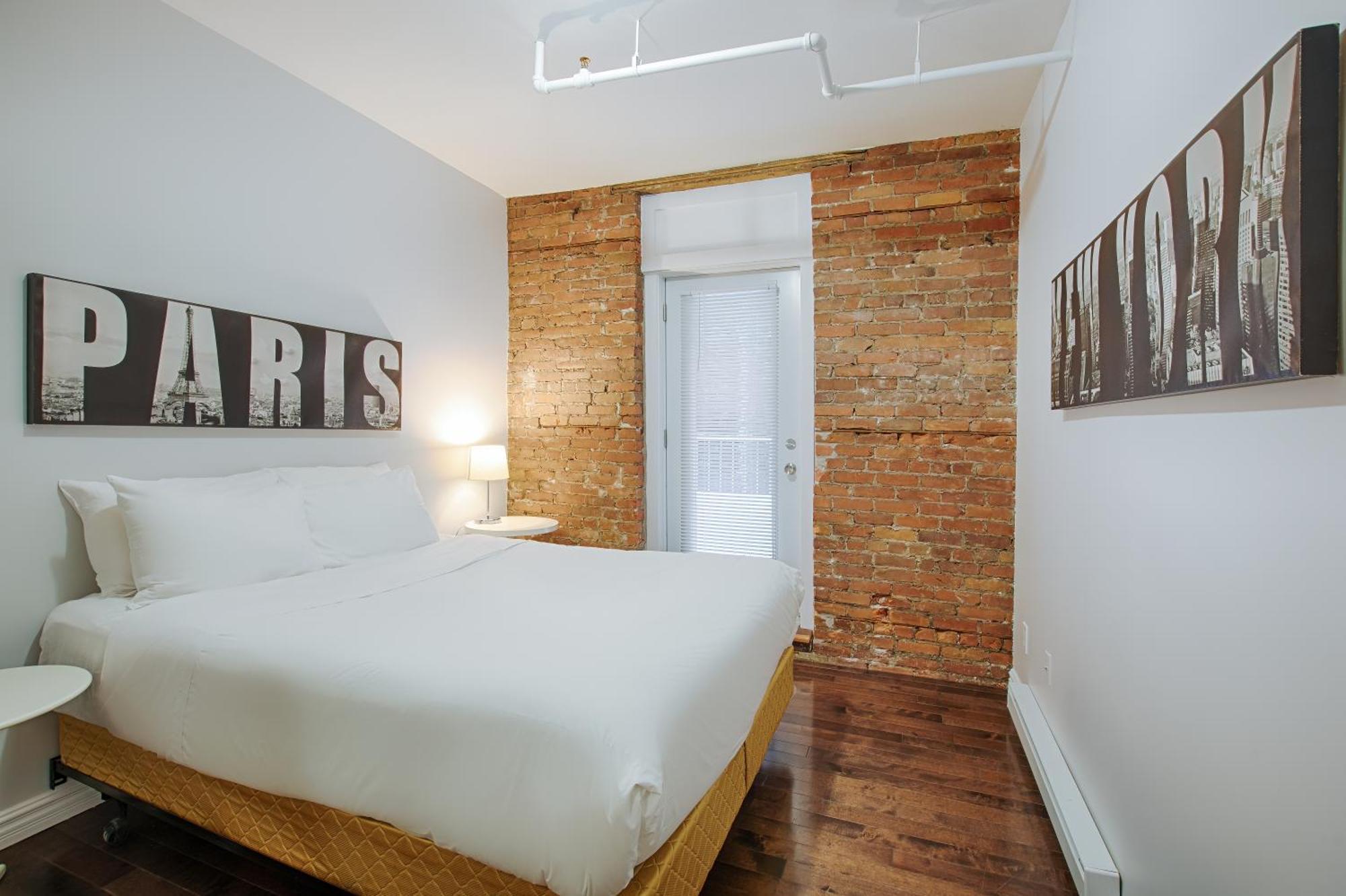 Ferienwohnung Les Lofts St-Jo - Par Les Lofts Vieux-Quebec Zimmer foto