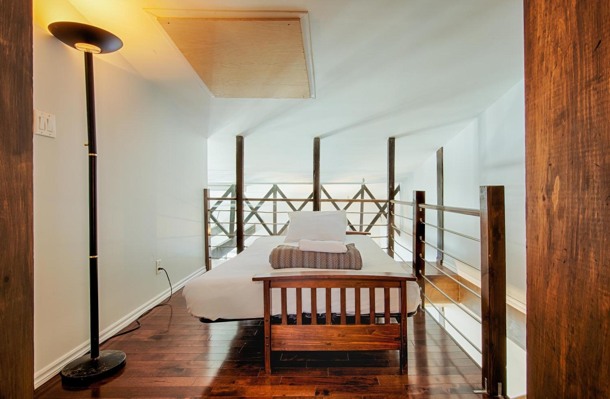 Ferienwohnung Les Lofts St-Jo - Par Les Lofts Vieux-Quebec Zimmer foto